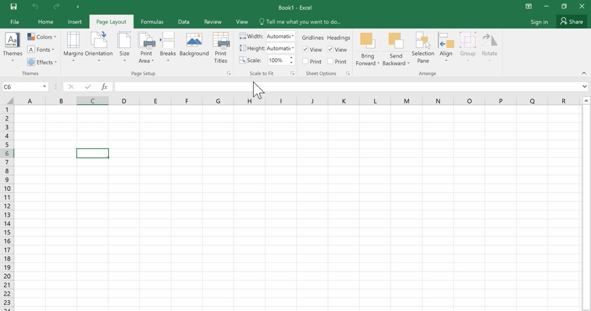 Creating an invoice in Excel