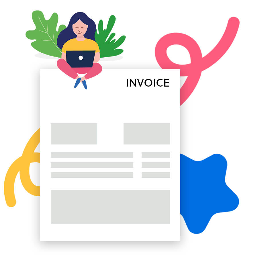 How do I make an invoice?