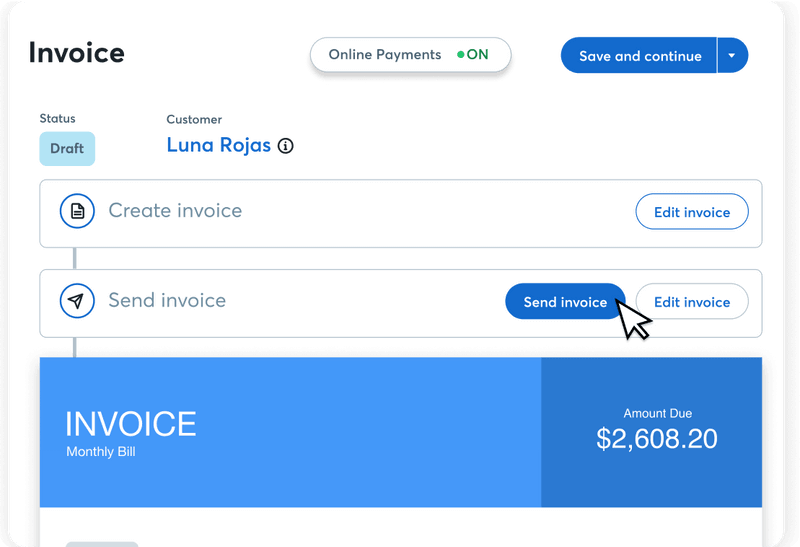 Wave invoicing software for freelancers