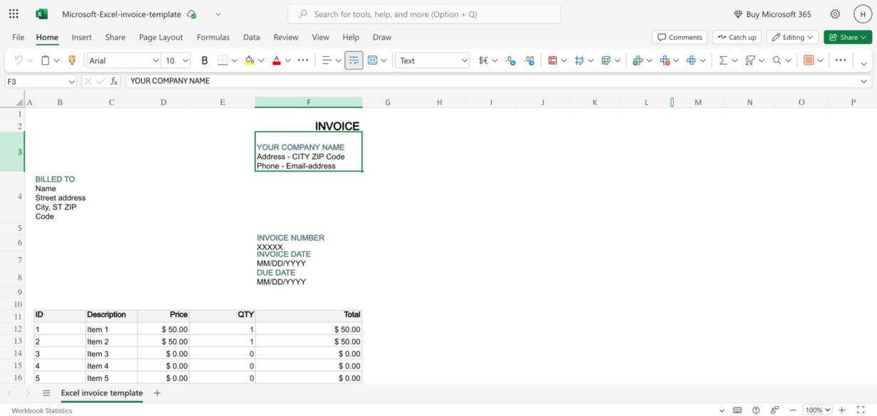 Invoicing in Excel versus invoicing software | Australia