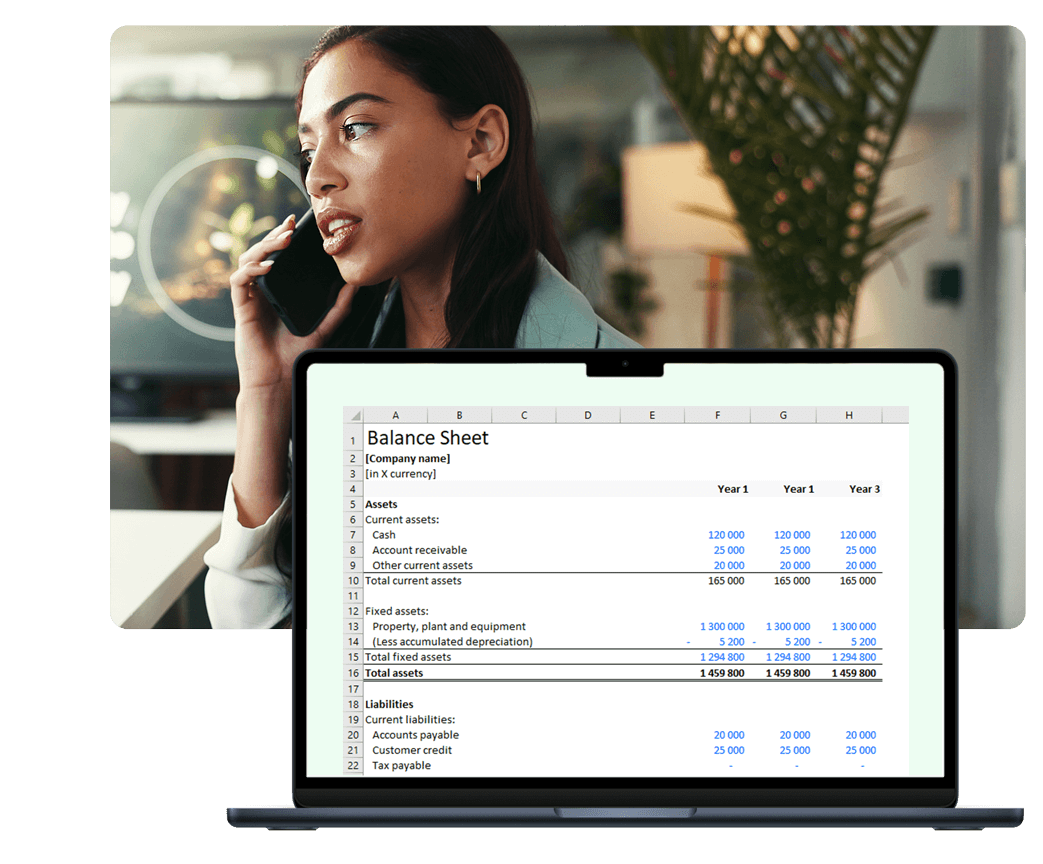 Free balance sheet format for businesses in the Philippines