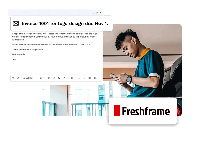 What should be included on a freelance invoice? What should be included on a freelance invoice?