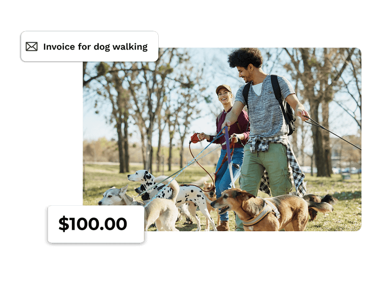 What should a personal invoice template include?