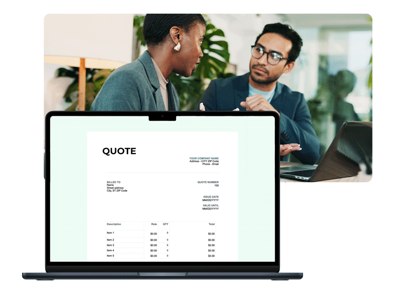 Free quote templates