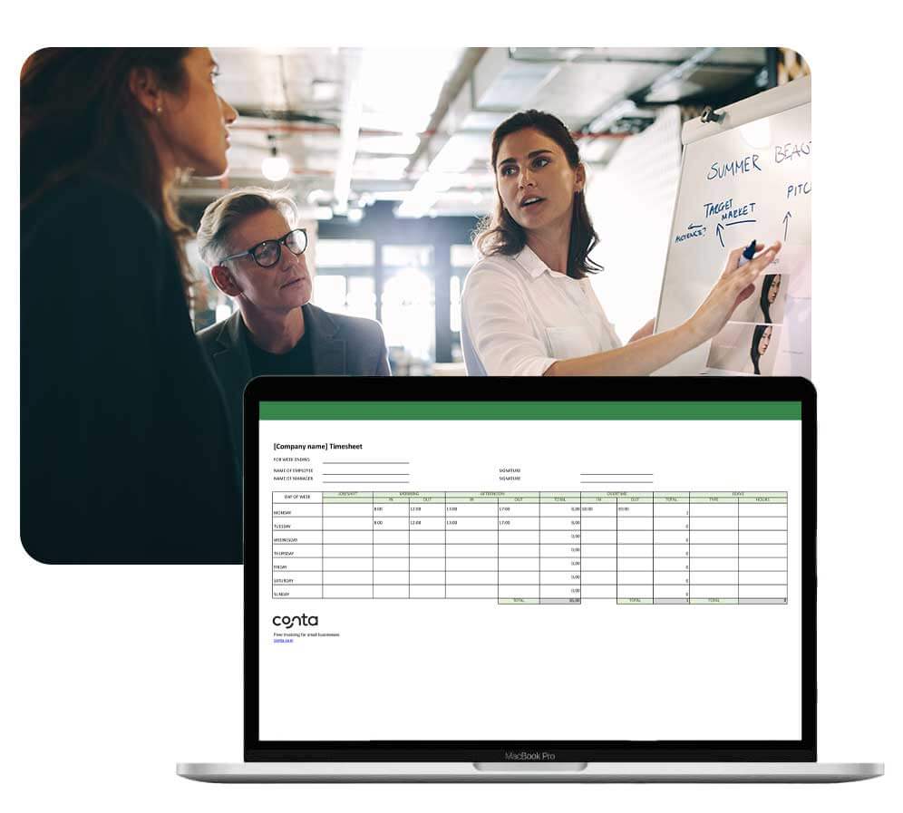 Free timesheet template 🕒