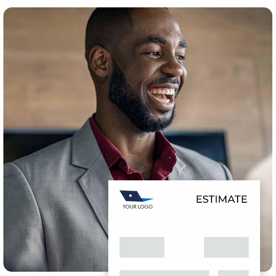 Estimate template for businesses in the US