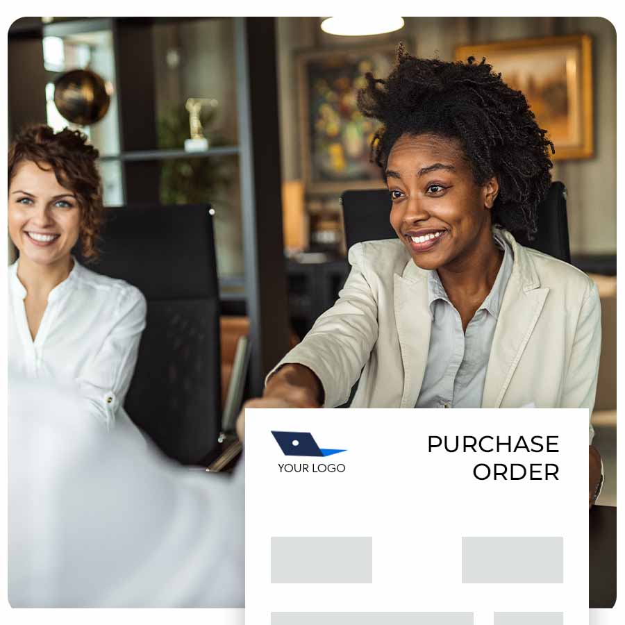 Purchase order template for businesses worldwide