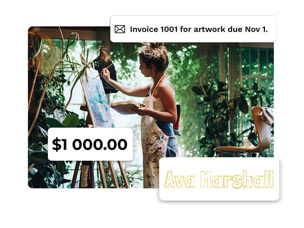What to add to a an artist invoice? What to add to a an artist invoice?
