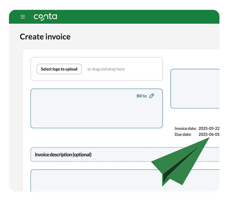 Step 2. Create your invoice Step 2. Create your invoice