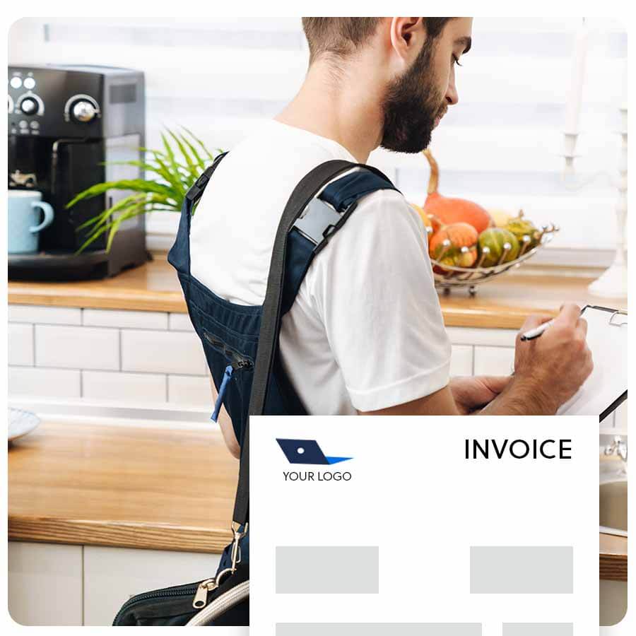 Free plumber invoice template