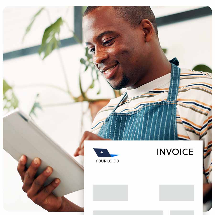 banner image Free catering invoice template